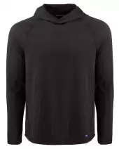 Cutter & Buck Prospect Recycled Featherlight Stretch Mens Big & Tall Hooded Pullover BCK01363