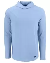 Cutter & Buck Prospect Recycled Featherlight Stretch Mens Hooded Pullover MCK01363