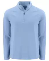 Cutter & Buck Prospect Recycled Featherlight Stretch Mens Quarter Zip MCK01364