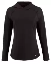 Cutter & Buck Prospect Recycled Featherlight Stretch Womens Hooded Pullover LCK00224