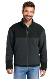 CornerStone Fleece Overlay Jacket CSF750