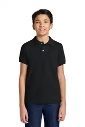 Jerzees Youth Dri-Power Sport Shirt 437B