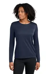 Sport-Tek Women's Competitor Long Sleeve Crewneck LST350LS
