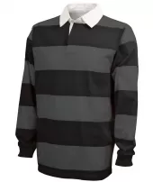 Charles River Adult Classic Rugby Shirt