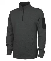 Charles River Men's Heathered Fleece Pullover