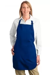 Full-Length Apron with Pockets