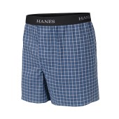 Boys' Hanes Ultimate Yarn Dye Boxer with Comfort Flex® Waistband