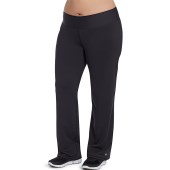 champion women's jersey banded knee pant