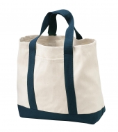 Two-Tone Shopping Tote