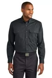 CornerStone Long Sleeve Select Ripstop Shirt CSW174 For Men