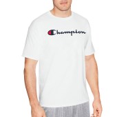 Champion Men Graphic Jersey Tee - Script