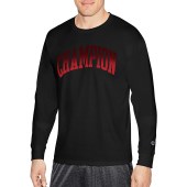 Champion Men Classic Jersey L/S Tee-Graphic - Tall Arch