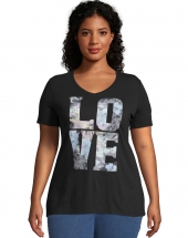 JMS Big Love Short Sleeve Graphic Tee