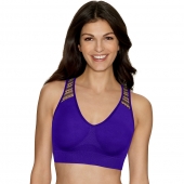 Hanes Get Cozy Lace Pullover ComfortFlex Fit® Wirefree Bra