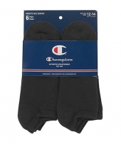 Champion Double Dry Performance Men's No-Show Socks