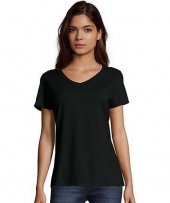 Hanes Women's Nano-T® V-Neck T-Shirt