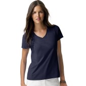 Hanes Women's Nano-T® V-Neck T-Shirt