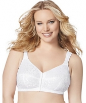 Easy-On Front Close Wirefree Bra