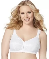 Easy-On Front Close Wirefree Bra