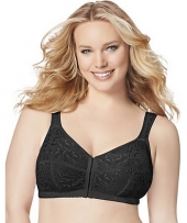 Easy-On Front Close Wirefree Bra