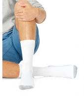 Hanes Men's Big & Tall Crew Socks