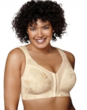 Playtex 18 Hour 'Easier On' Front-Close Wirefree Bra with Flex Back