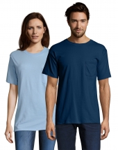Hanes Beefy-T Adult Pocket T-Shirt