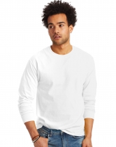 Hanes TAGLESS Long-Sleeve T-Shirt