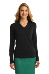 Ladies V-Neck Sweater