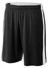 A4 N5388 7" Reversible Moisture Management Short For Men
