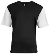 A4 NB3541 Youth Sprint Color Block V-Neck For Boys