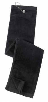 Grommeted Tri-Fold Golf Towel