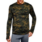 Duofold by Champion Brushed Back Men's Crew (Prints)