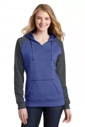 Juniors Lightweight Fleece Raglan Hoodie