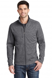 Digi Stripe Fleece Jacket