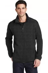Sweater Fleece Jacket