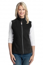 Ladies Microfleece Vest