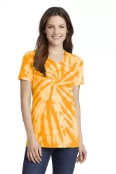 Ladies Tie-Dye V-Neck Tee