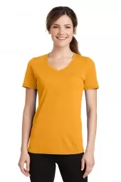 Ladies Performance Blend V-Neck Tee