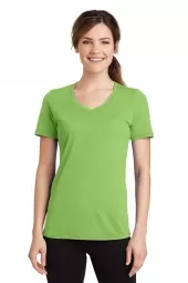 Ladies Performance Blend V-Neck Tee