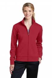 Ladies Sport-Wick Fleece Full-Zip Jacket