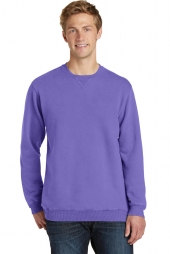 Pigment-Dyed Crewneck Sweatshirt