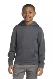Youth Sport-Wick Fleece Hooded Pullover