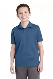 Youth PosiCharge RacerMesh Polo