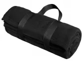 Fleece Blanket with Carrying Strap