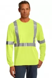 ANSI 107 Class 2 Long Sleeve Safety T-Shirt
