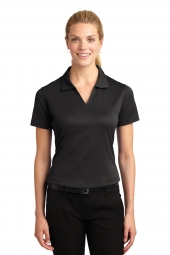 Ladies Dri-Mesh V-Neck Polo