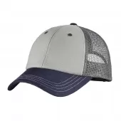 Tri-Tone Mesh Back Cap