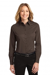 Ladies Long Sleeve Easy Care Shirt