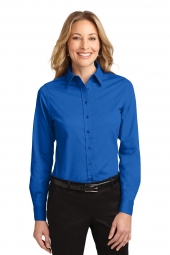 Ladies Long Sleeve Easy Care Shirt